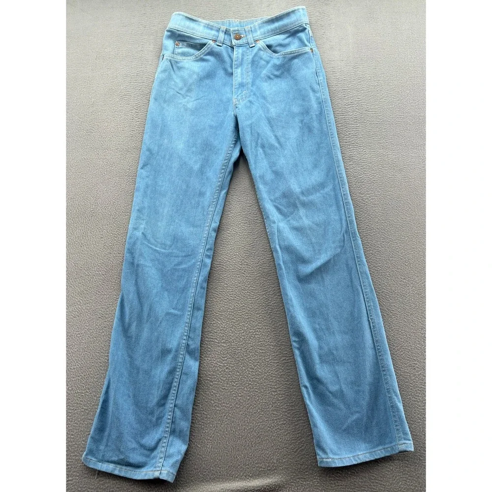 VTG Levis For Men Jeans 30x32 With A Skosh More Room Orange Tab Blue USA